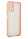 Mey İthalat®   Redmi 9T Kılıf Montreal Silikon Kapak - Pembe