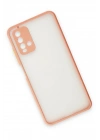 Mey İthalat®   Redmi 9T Kılıf Montreal Silikon Kapak - Pembe