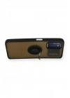 Mey İthalat®   Redmi 9T Kılıf Montreal Yüzüklü Silikon Kapak - Siyah