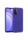 Mey İthalat®   Redmi 9T Kılıf Nano içi Kadife Silikon - Mor