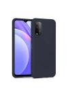 Mey İthalat®   Redmi 9T Kılıf Nano içi Kadife Silikon - Siyah