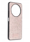 Mey İthalat®   Redmi A3 4G Bright Simli Kapak - Pembe