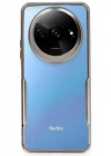 Mey İthalat®   Redmi A3 4G Kılıf Boyi Silikon Kapak - Titan Gri