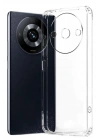 Mey İthalat®   Redmi A3 4G Kılıf Lüx Şeffaf Silikon
