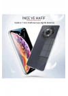 Mey İthalat®   Redmi A3 4G Kılıf Lüx Şeffaf Silikon