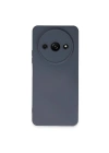 Mey İthalat®   Redmi A3 4G Kılıf Nano içi Kadife Silikon - Gri