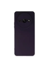 Mey İthalat®   Redmi A3 4G Kılıf Nano içi Kadife Silikon - Mor