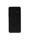 Mey İthalat®   Redmi A3 4G Kılıf Nano içi Kadife Silikon - Siyah