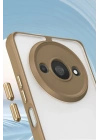 Mey İthalat®   Redmi A3 4G Kılıf Penta Silikon Kılıf - Şeffaf