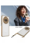Mey İthalat®   Redmi A3 4G Kılıf Penta Silikon Kılıf - Titan Gri