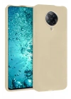 Mey İthalat®   Redmi K30 Pro Kılıf Nano içi Kadife Silikon - Kemik
