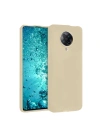 Mey İthalat®   Redmi K30 Pro Kılıf Nano içi Kadife Silikon - Kemik