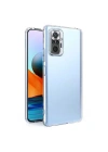Mey İthalat®   Redmi Note 10 5G Kılıf Lüx Şeffaf Silikon