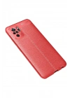Mey İthalat®   Redmi Note 10 Kılıf Auto Focus Kapak - Kırmızı