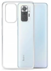 Mey İthalat®   Redmi Note 10 Kılıf Lüx Şeffaf Silikon