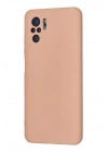 Mey İthalat®   Redmi Note 10 Kılıf Nano içi Kadife Silikon - Pudra