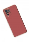 Mey İthalat®   Redmi Note 10 Kılıf Volet Silikon - Kırmızı