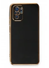 Mey İthalat®   Redmi Note 10 Kılıf Volet Silikon - Siyah