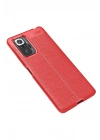 Mey İthalat®   Redmi Note 10 Pro Kılıf Auto Focus Kapak - Kırmızı