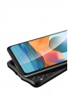 Mey İthalat®   Redmi Note 10 Pro Kılıf Auto Focus Kapak - Kırmızı