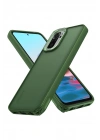 Mey İthalat®   Redmi Note 10 Pro Kılıf Elegant Kapak - Yeşil