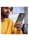 Mey İthalat®   Redmi Note 10 Pro Kılıf Elegant Kapak - Yeşil