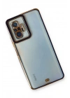 Mey İthalat®   Redmi Note 10 Pro Kılıf Liva Lens Silikon - Mavi