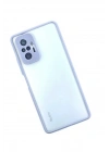 Mey İthalat®   Redmi Note 10 Pro Kılıf Montreal Silikon Kapak - Gri