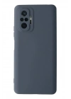 Mey İthalat®   Redmi Note 10 Pro Kılıf Nano içi Kadife Silikon - Gri