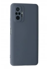 Mey İthalat®   Redmi Note 10 Pro Kılıf Nano içi Kadife Silikon - Gri