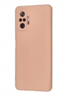 Mey İthalat®   Redmi Note 10 Pro Kılıf Nano içi Kadife Silikon - Pudra
