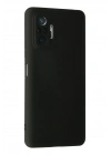 Mey İthalat®   Redmi Note 10 Pro Kılıf Nano içi Kadife Silikon - Siyah
