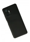 Mey İthalat®   Redmi Note 10 Pro Kılıf Nano içi Kadife Silikon - Siyah