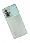 Mey İthalat®   Redmi Note 10 Pro Kılıf Palm Buzlu Kamera Sürgülü Silikon - Turkuaz