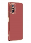 Mey İthalat®   Redmi Note 10 Pro Kılıf Volet Silikon - Kırmızı