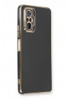Mey İthalat®   Redmi Note 10 Pro Kılıf Volet Silikon - Siyah