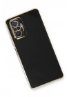 Mey İthalat®   Redmi Note 10 Pro Kılıf Volet Silikon - Siyah