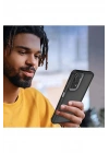 Mey İthalat®   Redmi Note 11 Kılıf Elegant Kapak - Pudra
