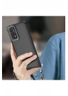 Mey İthalat®   Redmi Note 11 Kılıf Elegant Kapak - Pudra