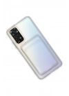 Mey İthalat®   Redmi Note 11 Kılıf Kart Şeffaf Silikon - Şeffaf