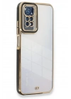 Mey İthalat®   Redmi Note 11 Kılıf Liva Lens Silikon - Siyah