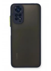 Mey İthalat®   Redmi Note 11 Kılıf Montreal Silikon Kapak - Lacivert