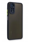 Mey İthalat®   Redmi Note 11 Kılıf Montreal Silikon Kapak - Lacivert