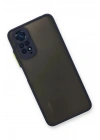 Mey İthalat®   Redmi Note 11 Kılıf Montreal Silikon Kapak - Lacivert