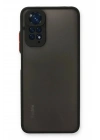 Mey İthalat®   Redmi Note 11 Kılıf Montreal Silikon Kapak - Siyah