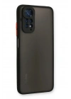 Mey İthalat®   Redmi Note 11 Kılıf Montreal Silikon Kapak - Siyah