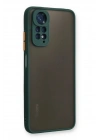Mey İthalat®   Redmi Note 11 Kılıf Montreal Silikon Kapak - Yeşil