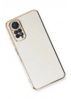Mey İthalat®   Redmi Note 11 Kılıf Volet Silikon - Beyaz