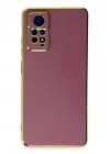 Mey İthalat®   Redmi Note 11 Kılıf Volet Silikon - Kırmızı