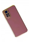 Mey İthalat®   Redmi Note 11 Kılıf Volet Silikon - Kırmızı